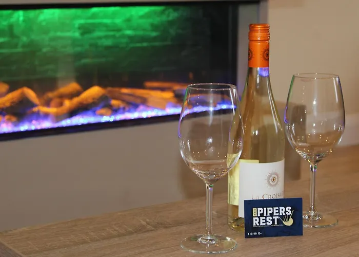 Сasa de vacaciones The Piper's Rest